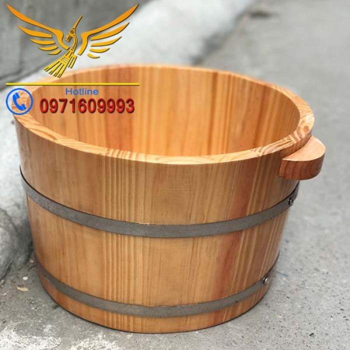 Mua Chậu Ngâm Chân Gỗ Nào Tốt