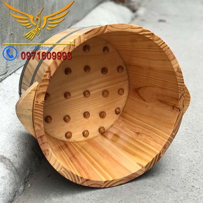 Chậu Ngâm Chân Bằng Gỗ Giá Rẻ