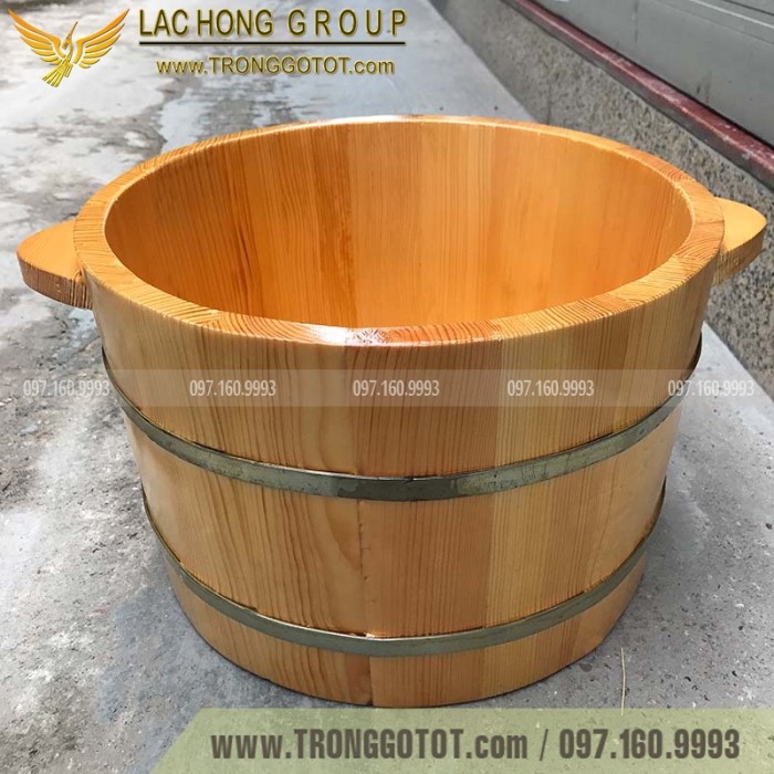 Cửa Hàng Bán Chậu Gỗ Ngâm Chân