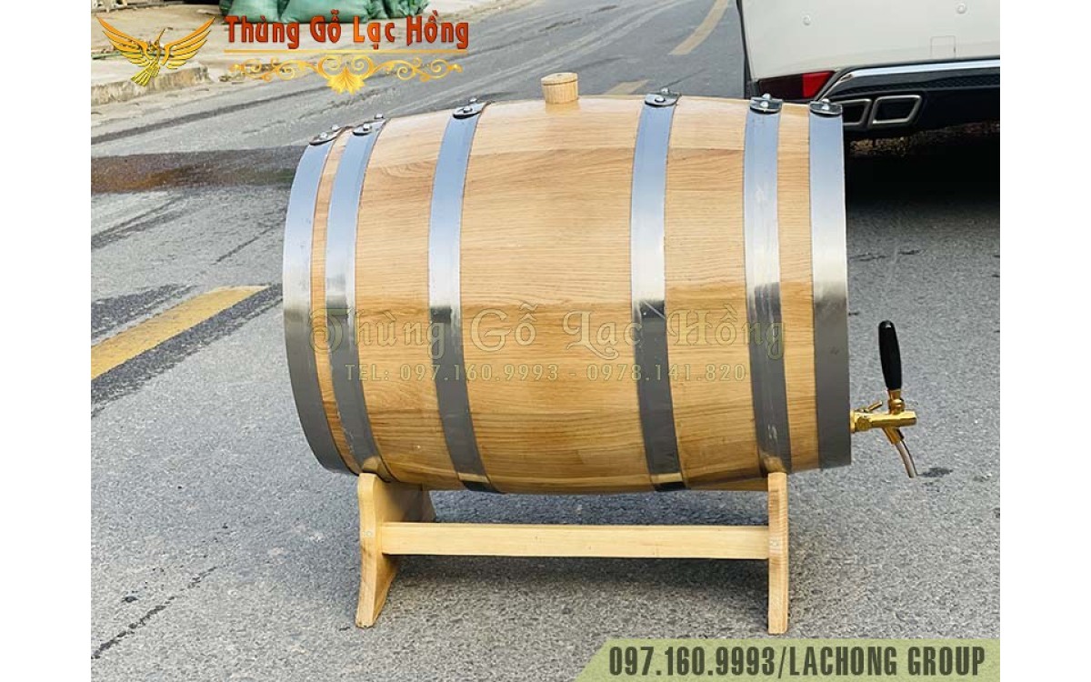 C&oacute; n&ecirc;n sử dụng th&ugrave;ng gỗ sồi ng&acirc;m rượu cũ, đ&atilde; qua sử dụng?