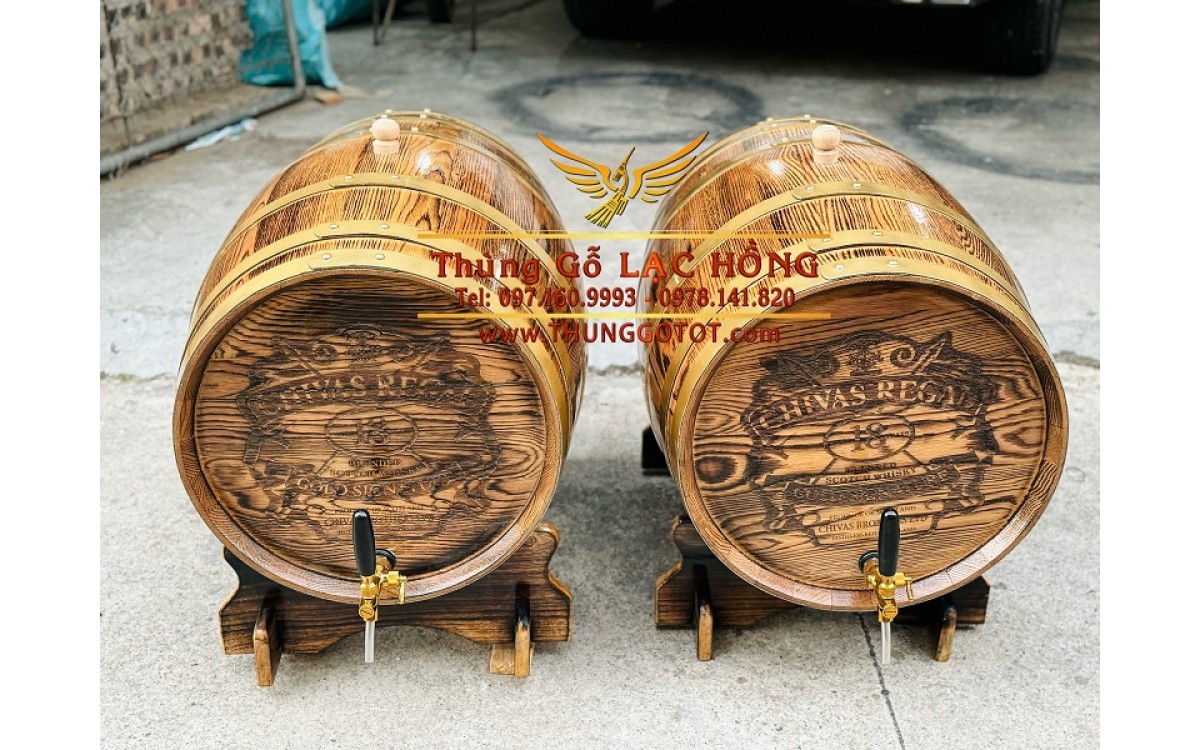 Th&ugrave;ng gỗ sồi ng&acirc;m rượu v&agrave; những điều th&uacute; vị xoay quanh h&igrave;nh dạng của ch&uacute;ng