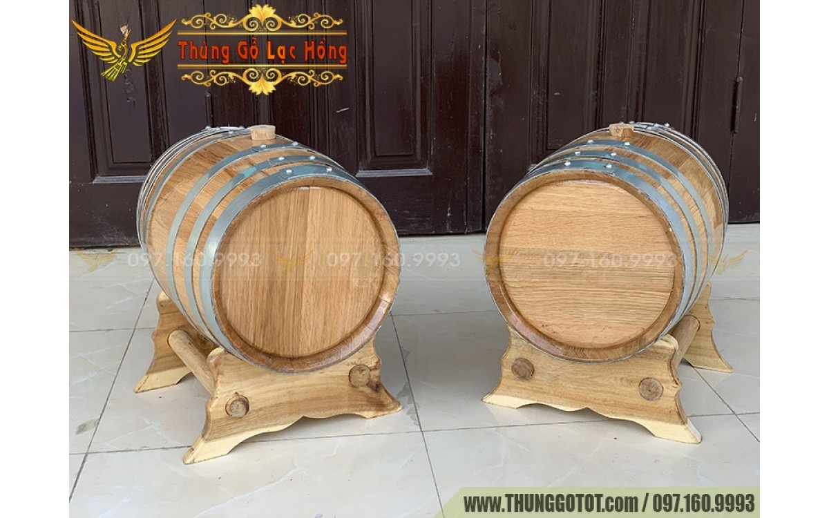 Th&ugrave;ng gỗ sồi ng&acirc;m rượu v&agrave; những sự thật th&uacute; vị kh&ocirc;ng phải ai cũng biết