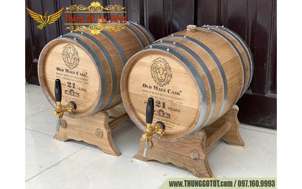 Th&ugrave;ng gỗ sồi nhập khẩu nguy&ecirc;n chiếc từ nước ngo&agrave;i hay được sản xuất ở trong nước?