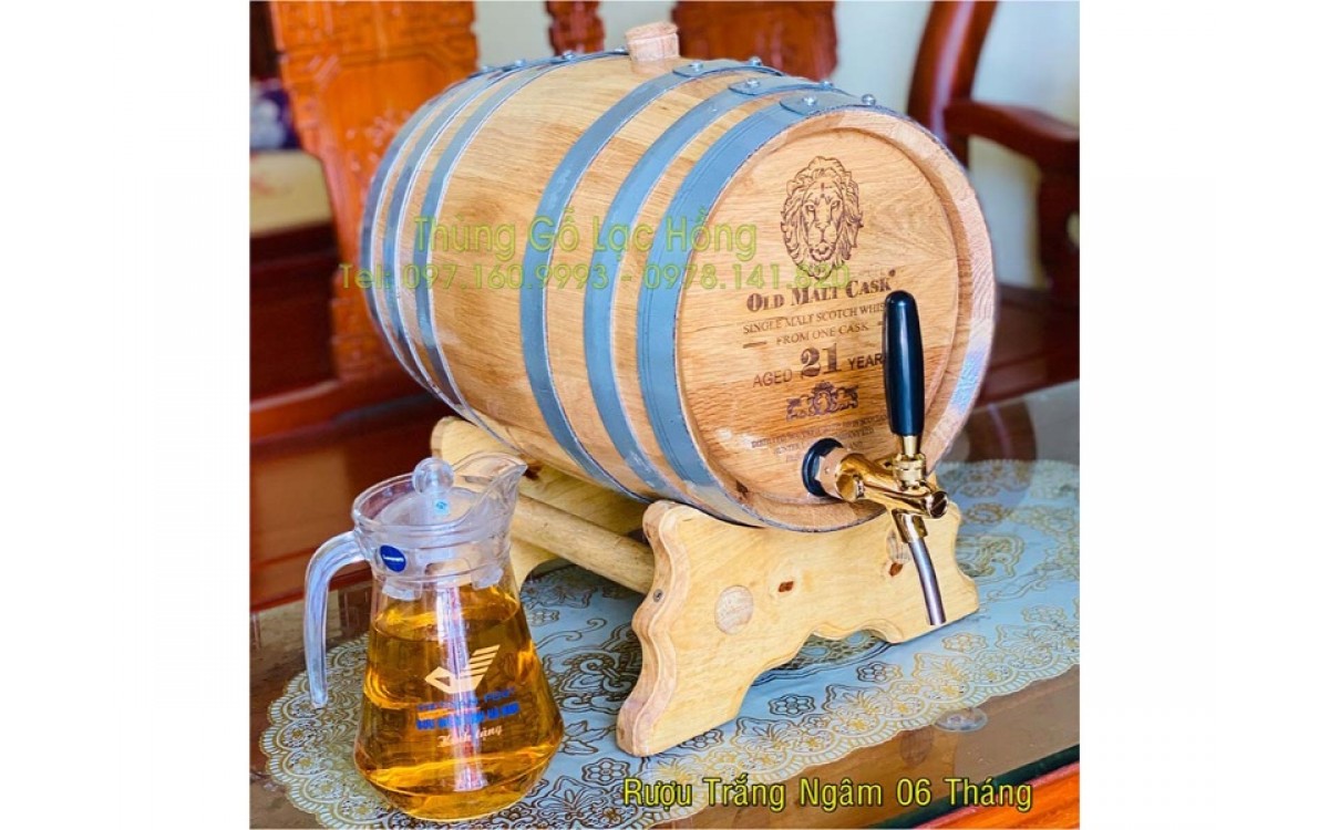 Hướng dẫn cách lựa chọn thùng gỗ sồi ngâm rượu tốt nhất