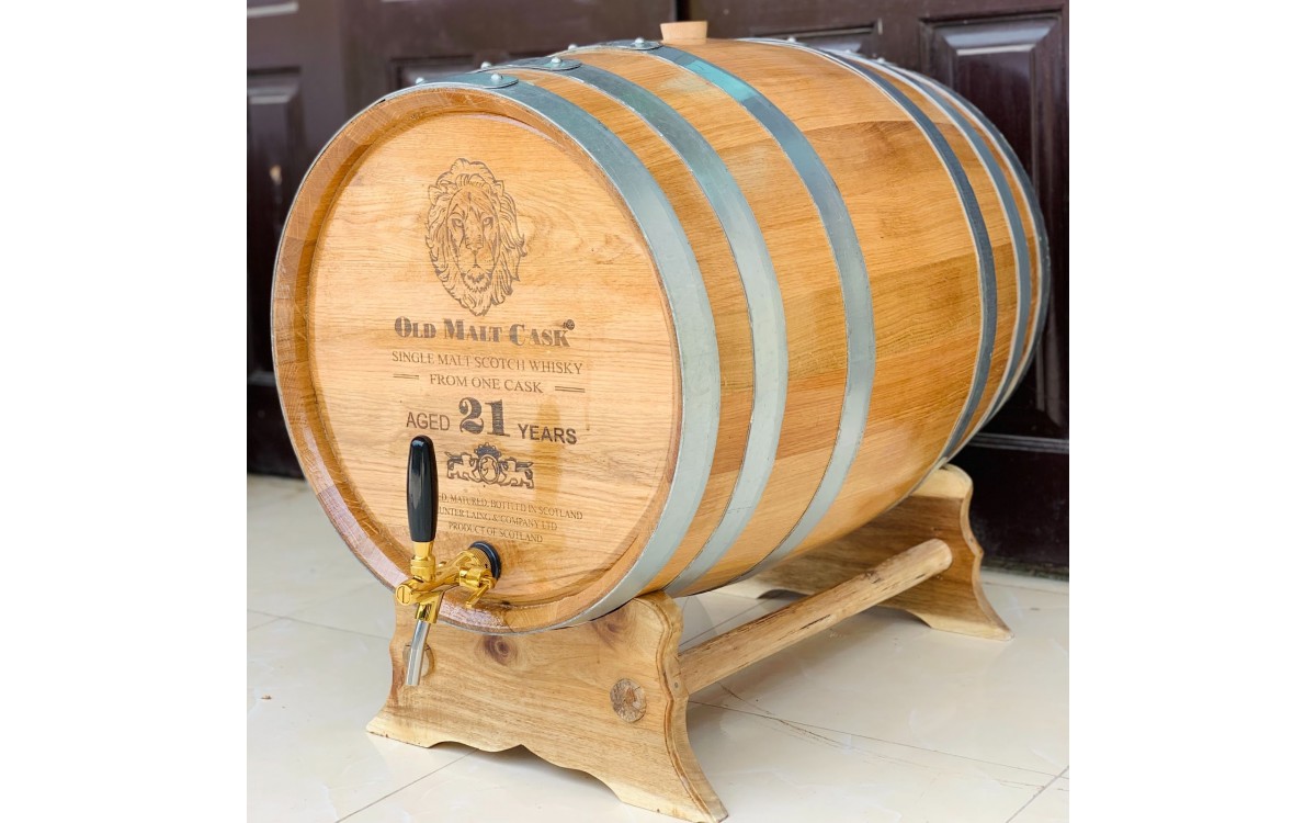 Thông tin về Thùng rượu gỗ sồi 