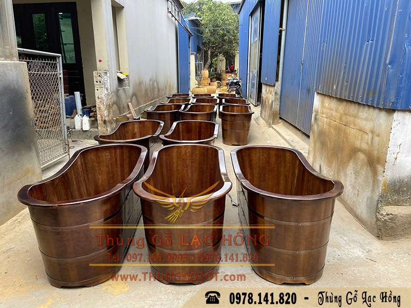 bảng gi&aacute; bồn tắm gỗ