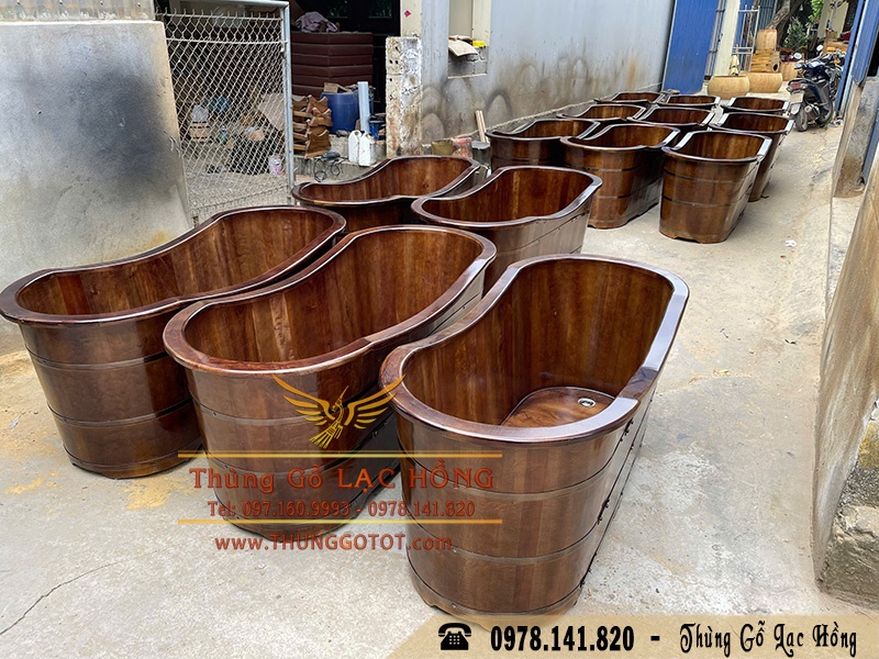 bồn tắm gỗ c&oacute; bền kh&ocirc;ng