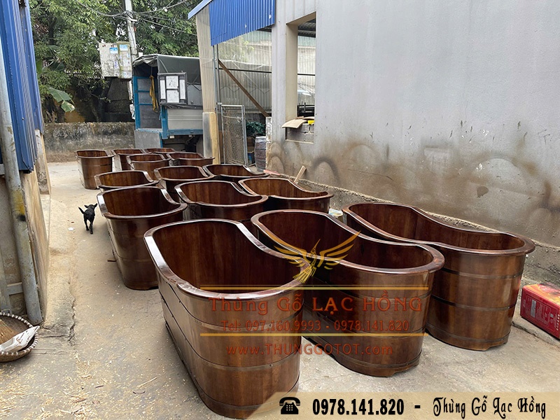 mua bồn tắm gỗ ở đ&acirc;u