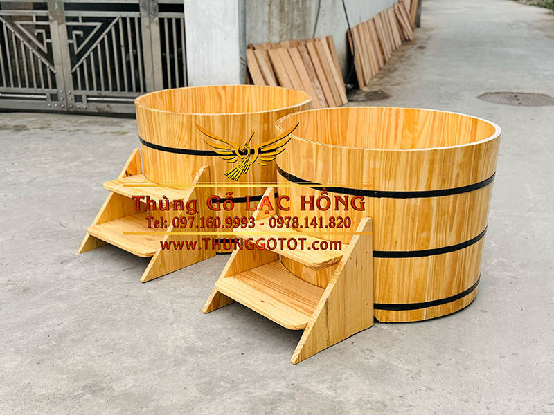 bán bồn tắm gỗ tại hà nội