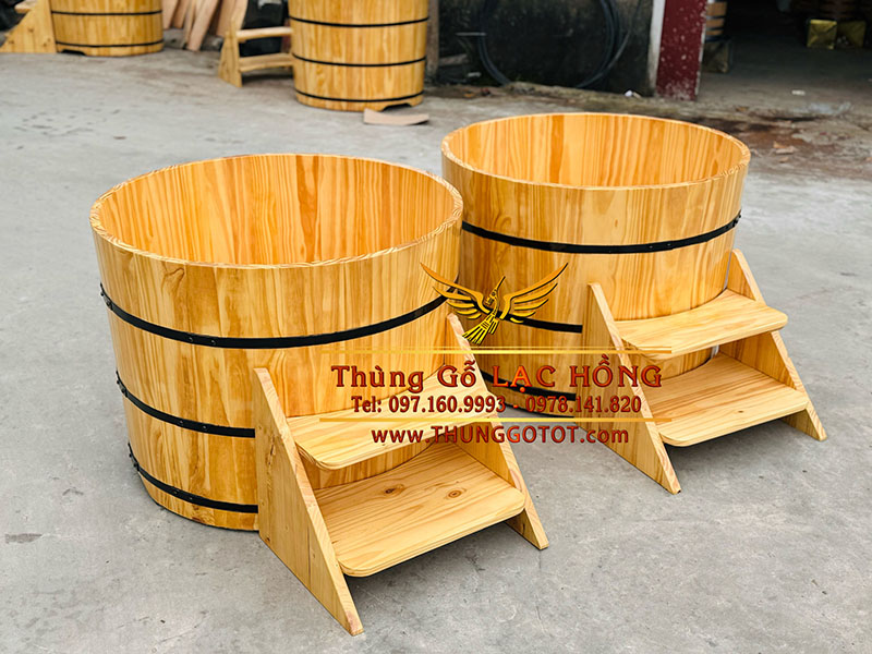 giá bồn tắm gỗ