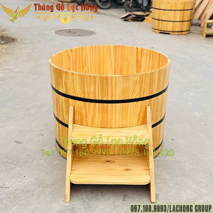 mua bồn tắm bằng gỗ