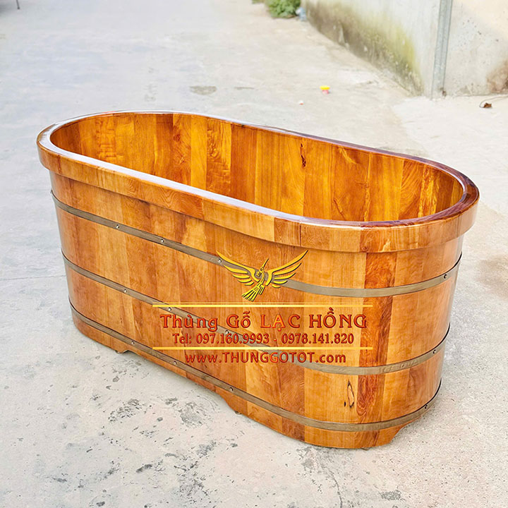 mua bồn tắm gỗ