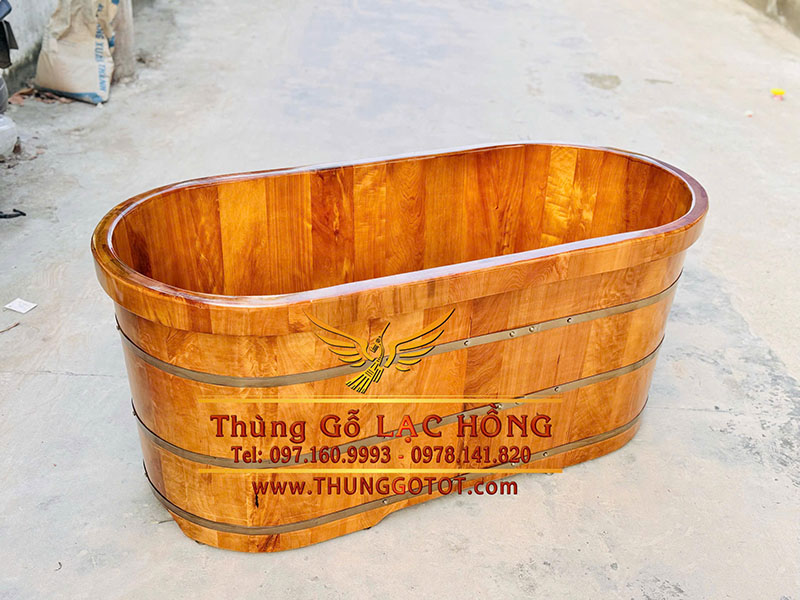 bồn gỗ tắm thuốc bắc