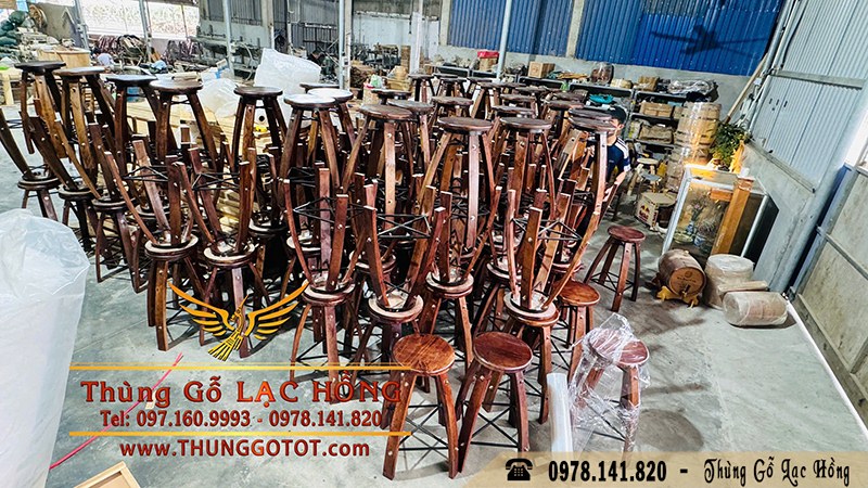 b&igrave;nh rượu gỗ Sồi