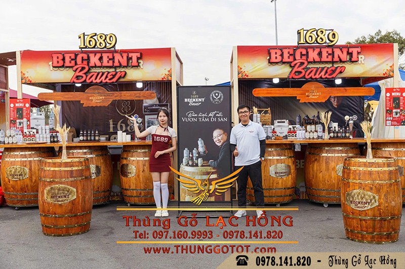 th&ugrave;ng gỗ trang tr&iacute;