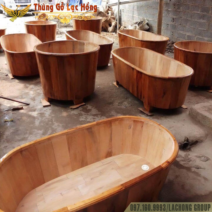 BỒN TẮM GỖ NGỌC AM