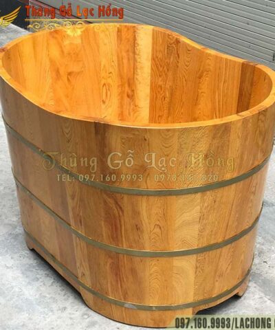 Bồn Tắm Gỗ Spa Cao Cấp