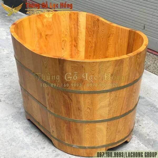 Bồn Tắm Gỗ Spa Cao Cấp