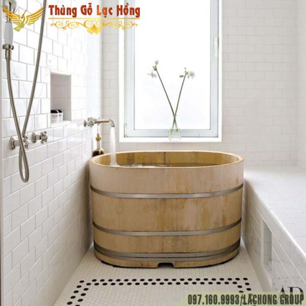 BỒN TẮM GỖ GIÁ BAO NHIÊU