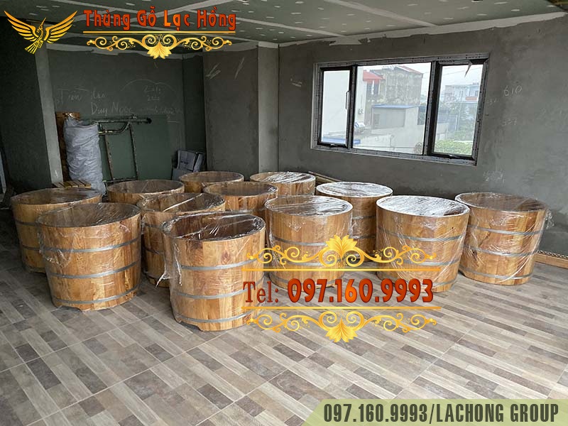 bồn tắm gỗ kh&aacute;ch sạn nam định