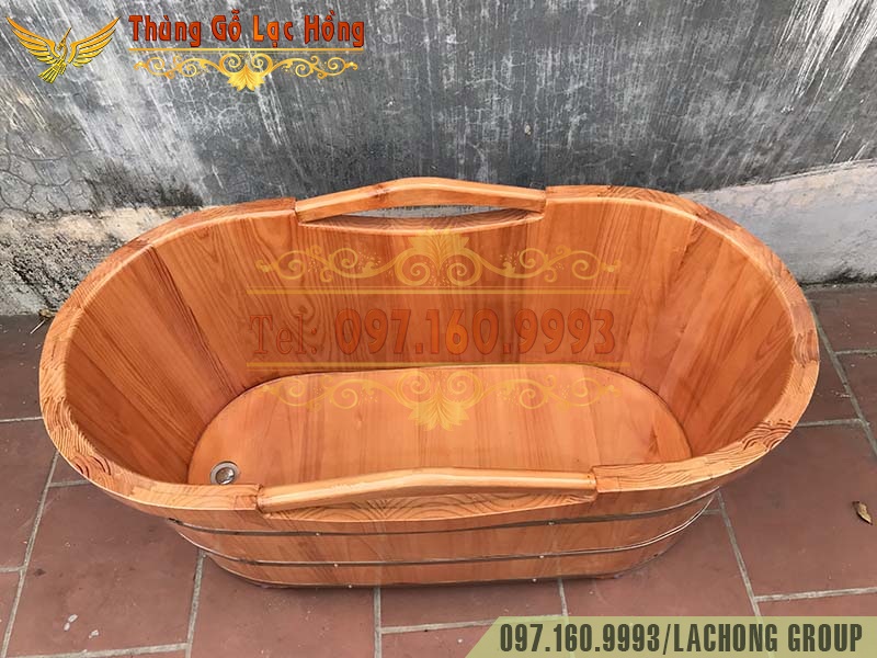 bồn gỗ tắm thuốc bắc