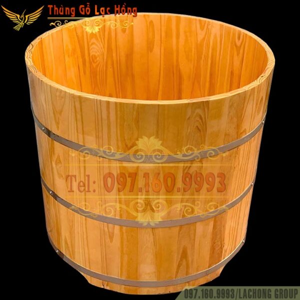 BỒN TẮM NGÂM THUỐC GỖ THÔNG