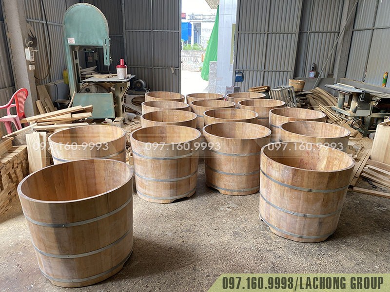 bồn tắm gỗ giá bao nhiêu