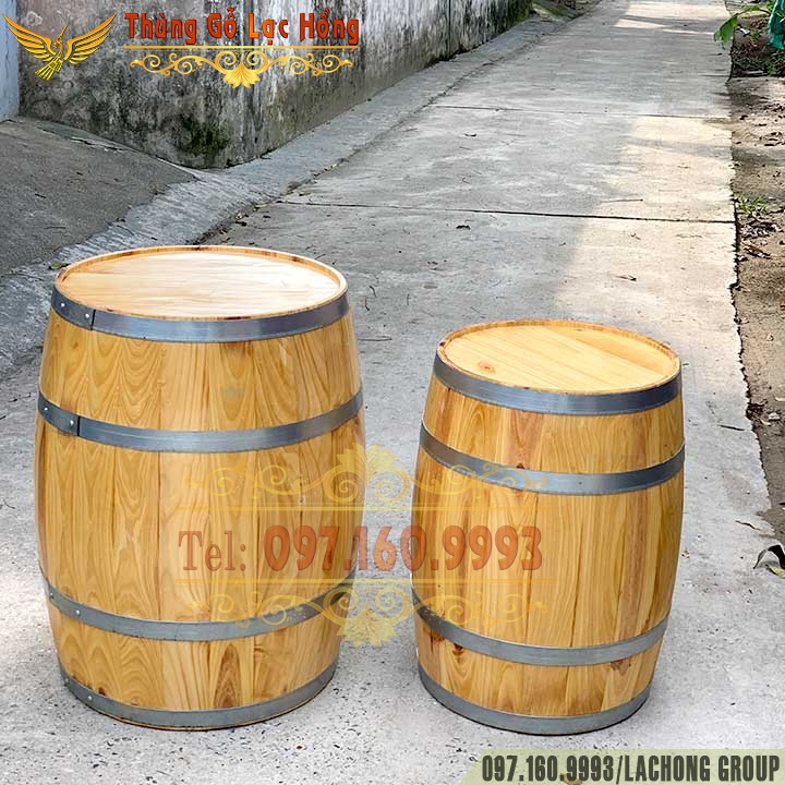 BOM RƯỢU GỖ TRƯNG BÀY GIÁ RẺ