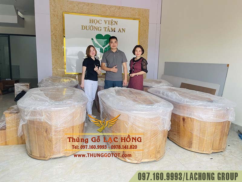 giá tiền bồn tắm gỗ