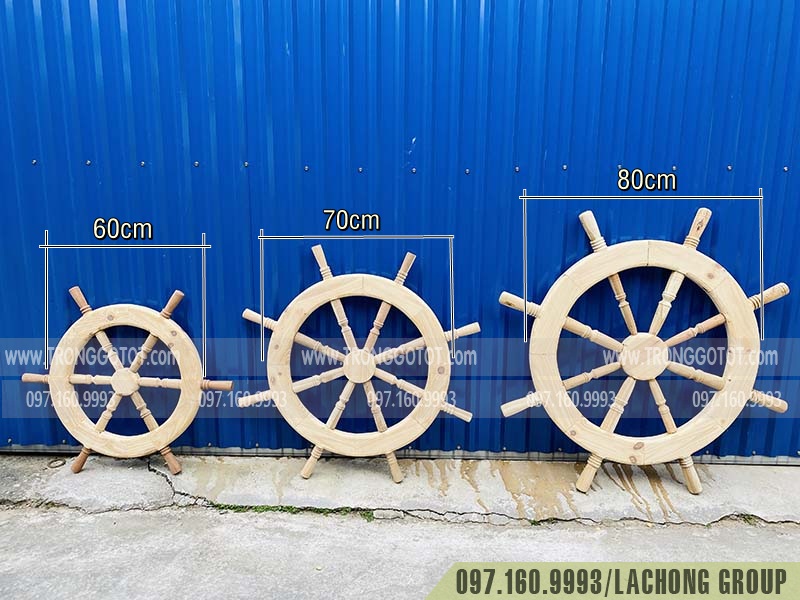 B&aacute;n b&aacute;nh l&aacute;i t&agrave;u thủy k&iacute;ch thước từ 30-80cm