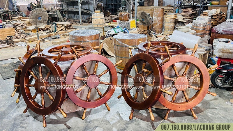 bánh lái tàu hầm rượu