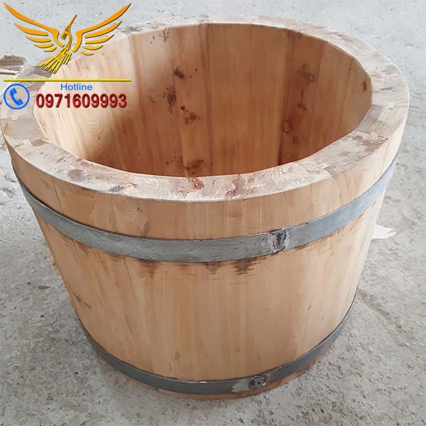 Chậu Ngâm Chân Gỗ Ngọc Am Giá Rẻ