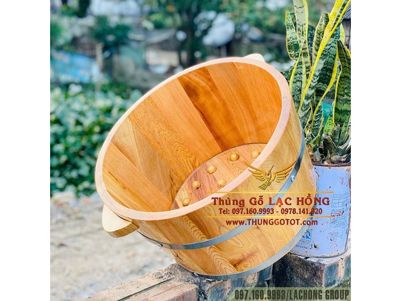 Mua Chậu Ngâm Chân Gỗ Nào Tốt