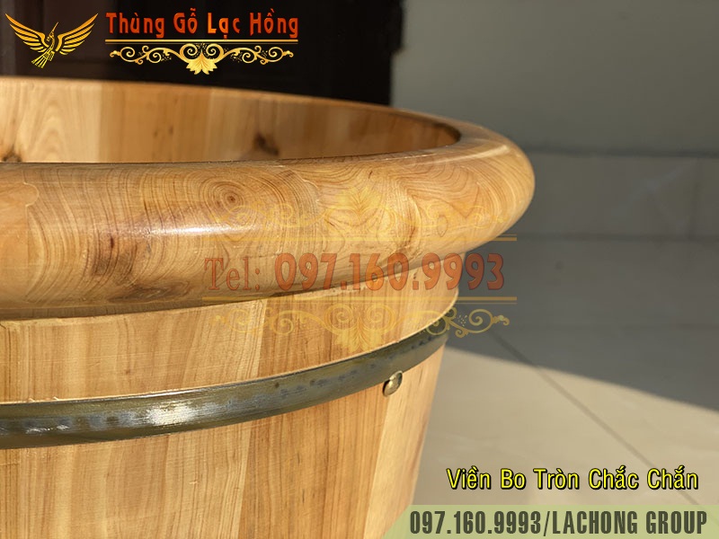 chậu gỗ ngâm chân giá rẻ
