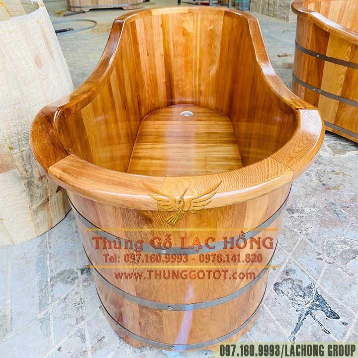 bán bồn tắm gỗ giá rẻ