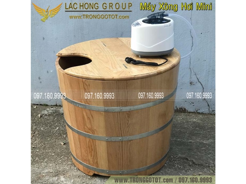 bồn xông hơi gỗ