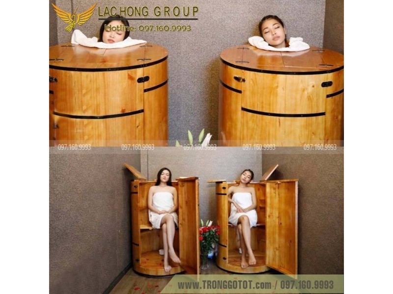 Cách sử dụng bồn xông hơi gỗ
