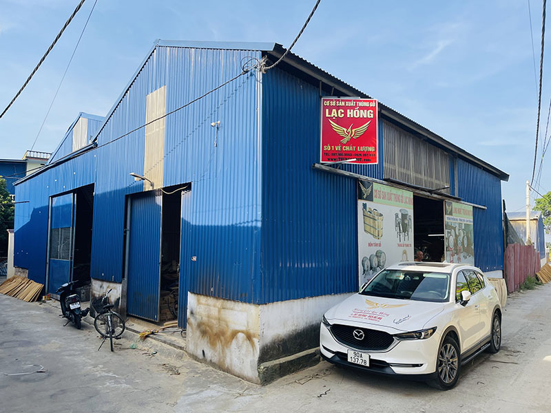 thùng gỗ Lạc Hồng