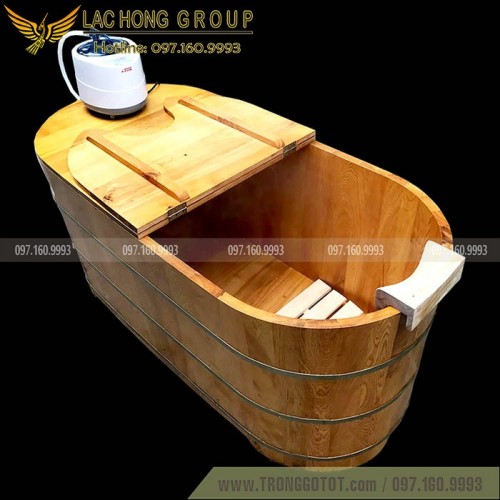Bồn Tắm Xông Hơi Dáng Dài Hình Oval