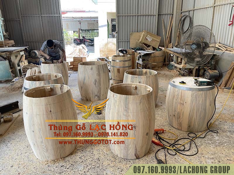 xưởng đóng thùng gỗ